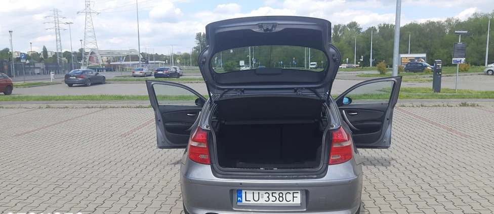 BMW Seria 1 cena 12500 przebieg: 322434, rok produkcji 2008 z Lublin małe 301